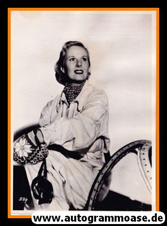 Filmfoto Vintage | Ann TODD | 1952 "Der Unbekannte Feind"