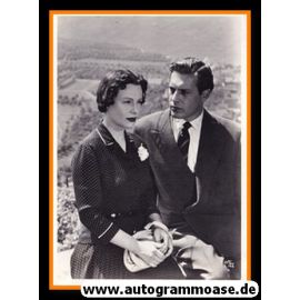 Filmfoto Vintage | Helmuth SCHNEIDER + Ilse WERNER | 1954 "Ännchen Von Tharau"