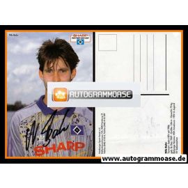 Autogramm Fussball | Hamburger SV | 1990 | Nils BAHR