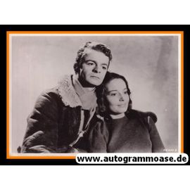 Filmfoto Vintage | Serge REGGIANI + Suzanne CLOUTIER | 1949 "Eine Heilige Unter Sünderinnen"