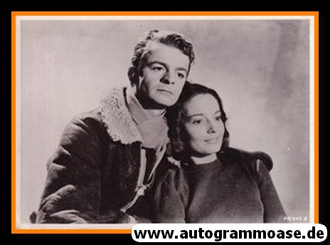 Filmfoto Vintage | Serge REGGIANI + Suzanne CLOUTIER | 1949 "Eine Heilige Unter Sünderinnen"