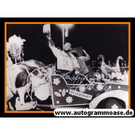 Autogramm Zirkus | DOMPTEUR | 1970er Foto (Showszene SW) 2