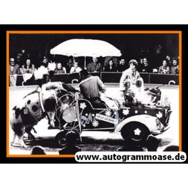 Autogramm Zirkus | DOMPTEUR | 1970er Foto (Showszene SW) 3