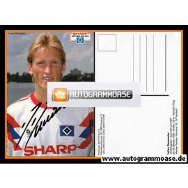 Autogramm Fussball | Hamburger SV | 1990 | Detlev DAMMEIER