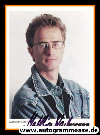 Autogramm TV | SAT1 | Matthias STACH | 1990er "Ran"