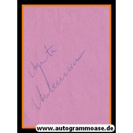 Autograph Kanu | Agneta ANDERSSON (1984 OS-Gold Schweden)
