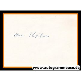 Autogramm Turnen | Christian KIPFER (1948 OS-Silber) Schweiz