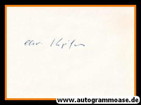 Autogramm Turnen | Christian KIPFER (1948 OS-Silber) Schweiz
