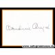 Autograph Film (Frankreich) | Claudine AUGER