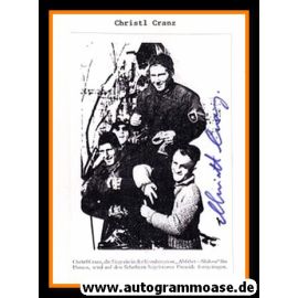 Autogramm Ski Alpin | Christl CRANZ | 1936 (Jubelzene SW) OS-Gold