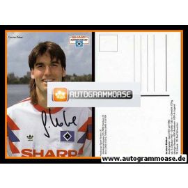 Autogramm Fussball | Hamburger SV | 1990 | Carsten KOBER