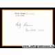 Autograph Handball | DHB | Fritz FROMM (1936 OS-Gold)