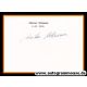 Autograph Handball | DHB | Günter ORTMANN (1936...