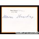 Autograph Handball | DHB | Hans KEITER (1936 OS-Gold)