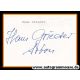 Autogramm Turnen | Hans GRIEDER (1928 OS-Gold)