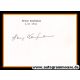 Autogramm Rudern | Heinz KAUFMANN (1936 OS-Bronze)