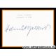 Autograph Handball | DHB | Helmut BERTHOLD (1936 OS-Gold)