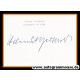 Autograph Handball | DHB | Helmut BERTHOLD (1936 OS-Gold)