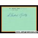 Autogramm Rudern | Herbert BUHTZ (1932 OS-Silber)