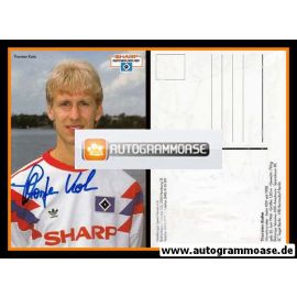 Autogramm Fussball | Hamburger SV | 1990 | Thorsten KOHN 