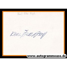 Autograph Langlauf | Karl-Ake ASPH (1964 Olympiasieger)