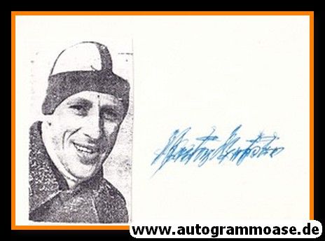 Autogramm Langlauf | Martin MATSBO (1936 OS-Bronze)