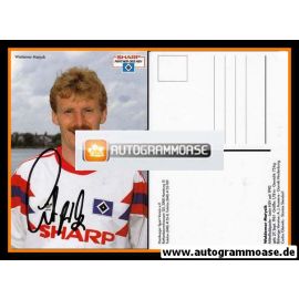 Autogramm Fussball | Hamburger SV | 1990 | Waldemar MATYSIK
