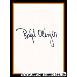 Autogramm Ski Alpin | Ralph OLINGER (1948 OS-Bronze)
