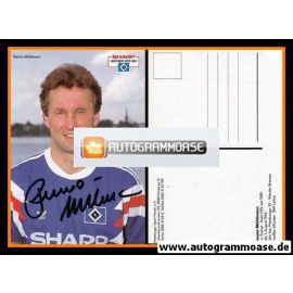 Autogramm Fussball | Hamburger SV | 1990 | Benno MÖHLMANN