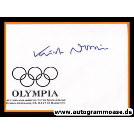 Autograph Olympia | UNBEKANNT (Kurt Messi)