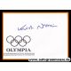 Autograph Olympia | UNBEKANNT (Kurt Messi)
