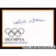 Autograph Olympia | UNBEKANNT (Kurt Messi)