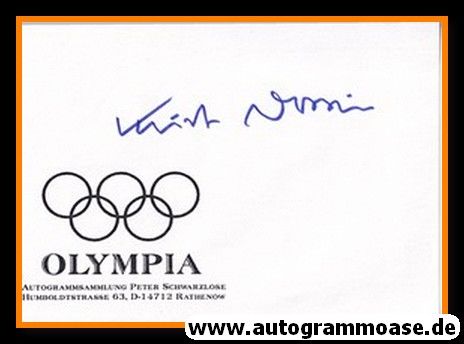 Autograph Olympia | UNBEKANNT (Kurt Messi)