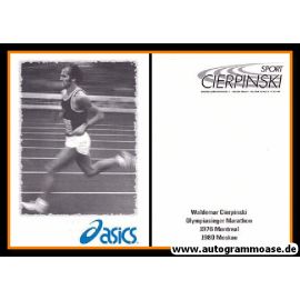 AK Marathon | Waldemar CIERPINSKI | 1980er (Rennszene SW) Asics