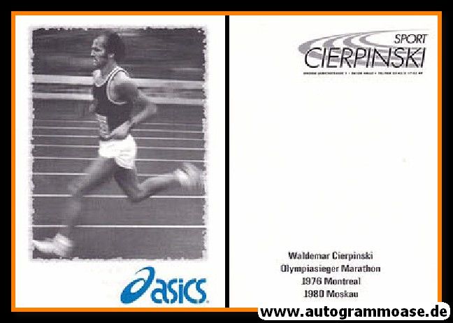 AK Marathon | Waldemar CIERPINSKI | 1980er (Rennszene SW) Asics
