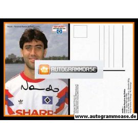 Autogramm Fussball | Hamburger SV | 1990 | NANDO