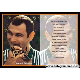 Autogramm Ringen | Arawat SABEJEW | 1997 (Portrait Color)