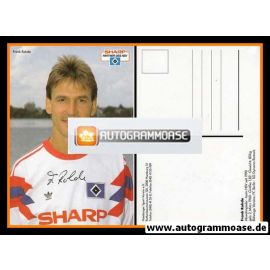 Autogramm Fussball | Hamburger SV | 1990 | Frank ROHDE