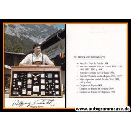 Autogramm Ski Alpin | Wolfgang BARTELS | 1980er (Portrait Color Medaillen) 1964 OS-Bronze
