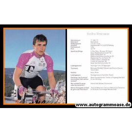 Autogramm Radsport | Steffen WESEMANN | 1996 (Rennszene Color) Telekom