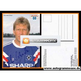 Autogramm Fussball | Hamburger SV | 1990 | Gerd-Volker SCHOCK
