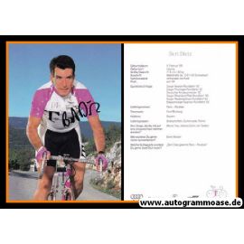 Autogramm Radsport | Bert DIETZ | 1996 (Rennszene Color) Telekom