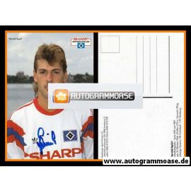 Autogramm Fussball | Hamburger SV | 1990 | Harald SPÖRL