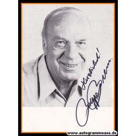 Autogramm Schauspieler | Beppo BREM | 1970er (Portrait SW)