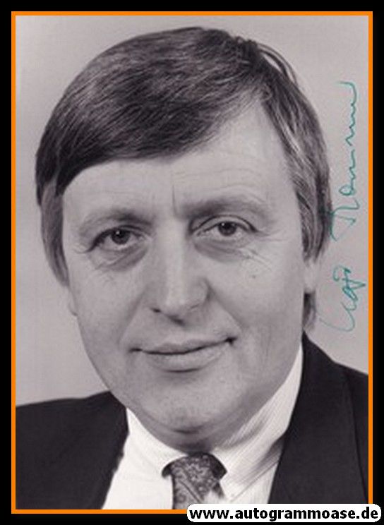 Autogramm Politik | CDU | Kajo SCHOMMER | 2000er Foto (Portrait SW XL)