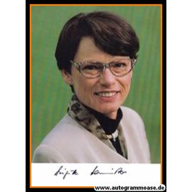 Autogramm Politik | CDU | Brigitte BAUMEISTER | 1990er (Portrait Color XL)