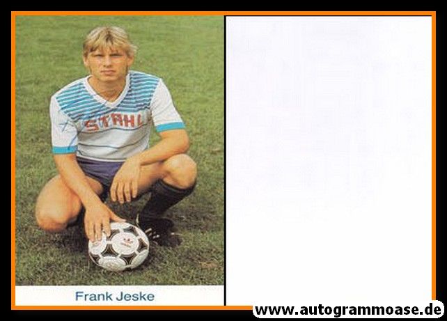 Autogramm Fussball | BSG Stahl Brandenburg | 1990 | Frank JESKE
