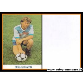 Autogramm Fussball | BSG Stahl Brandenburg | 1990 | Roland GUMTZ