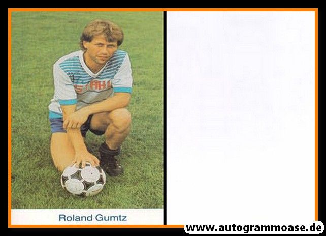 Autogramm Fussball | BSG Stahl Brandenburg | 1990 | Roland GUMTZ