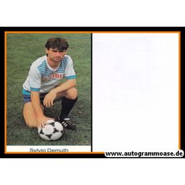 Autogramm Fussball | BSG Stahl Brandenburg | 1990 | Sylvio DEMUTH